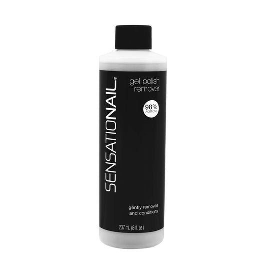 Sensationail Gel Polish Remover 98% Acetone 237 ml
