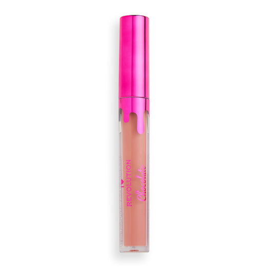 I Heart Revolution Chocolate Lip Gloss Chocolate Orange