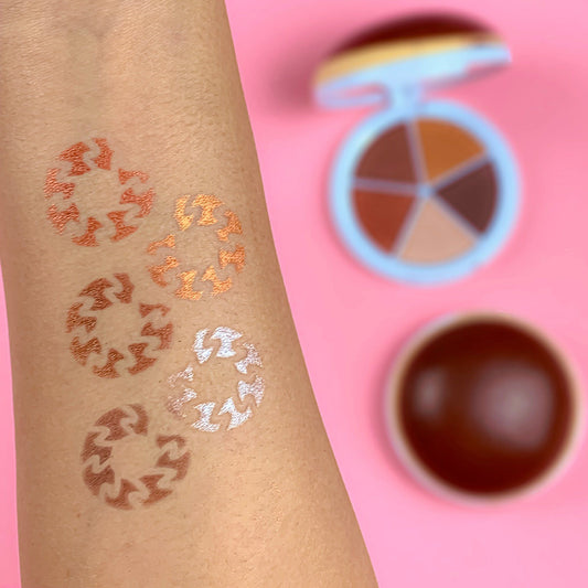 Revolution I Heart Revolution Donut Chocolate Custard Eyeshadow Palette