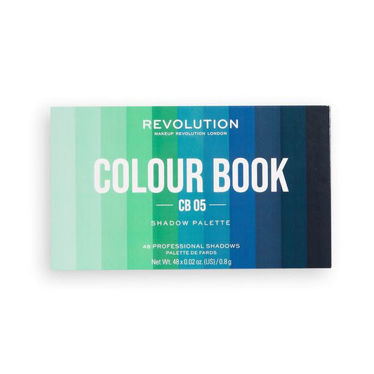 Revolution Colour Book CB05 Eyeshadow Palette
