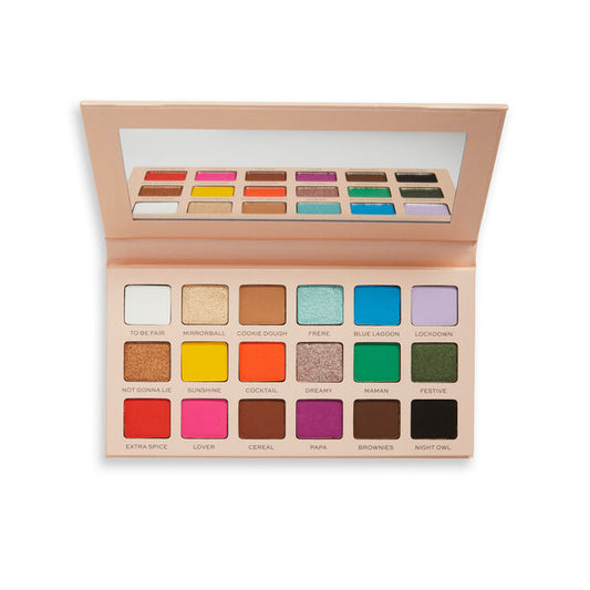 Revolution X Soph Super Spice Eye Shadow Palette
