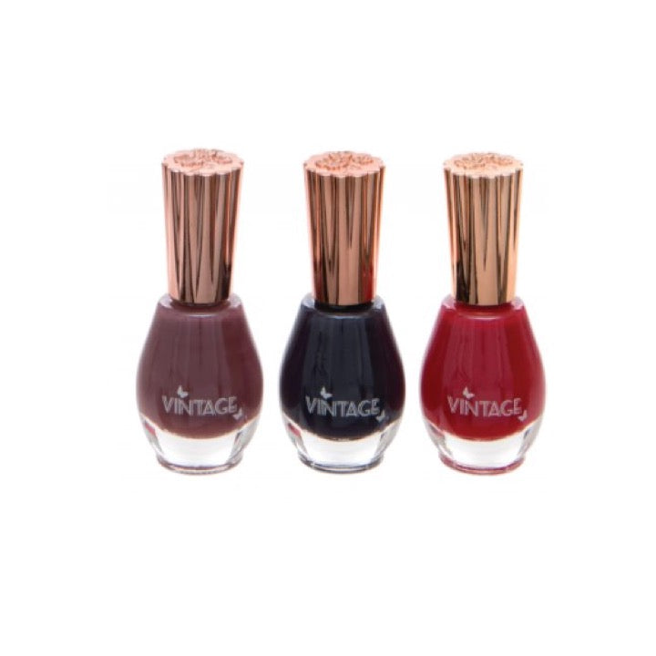Vintage Nail Trio