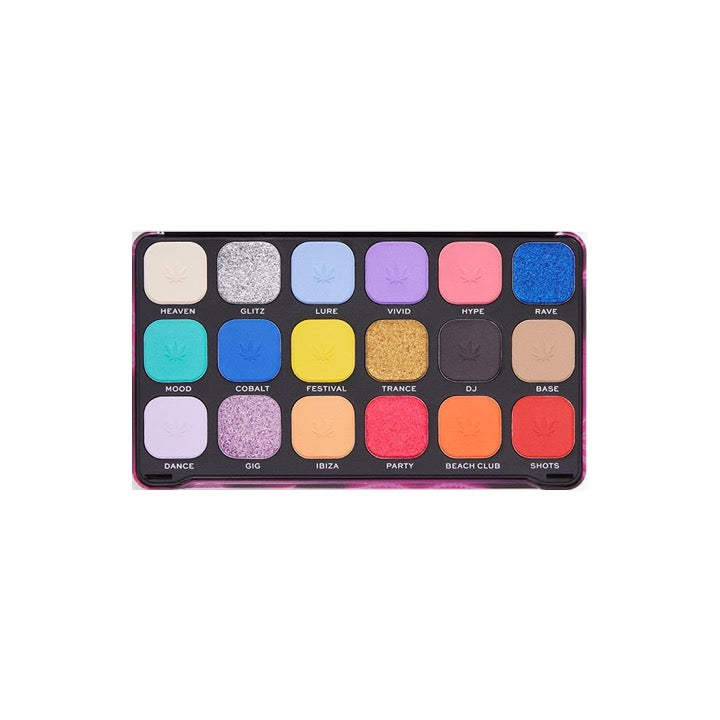 Revolution Forever Flawless Eyeshadow Palette Hype