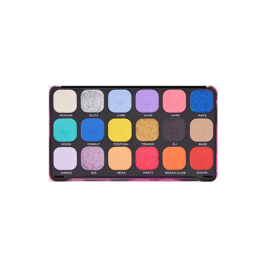Revolution Forever Flawless Eyeshadow Palette Hype
