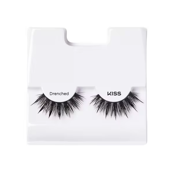 Kiss Lash Drip False Lash Drenched 857252