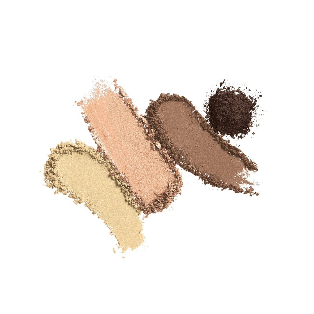 Cover Girl Quad Eyeshadow Palette 705 Go For The Golds