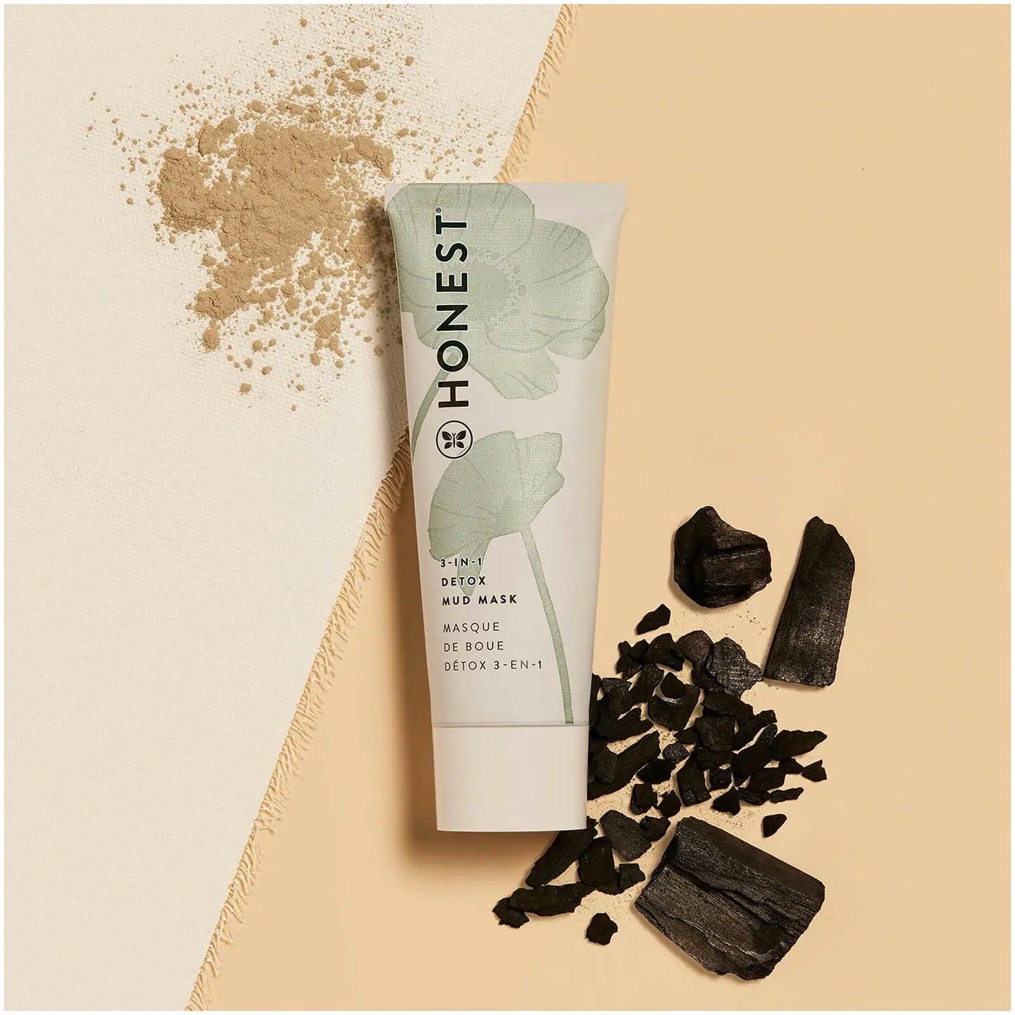 Honest 3in1 Detox Mud Mask 85ml