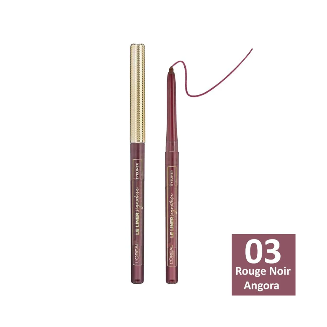 L'Oreal Colour Riche Le Liner 03 Rouge Noir Angora Eyeliner