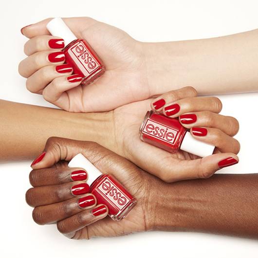 Essie Nail Polish 733 Adrenaline Brush