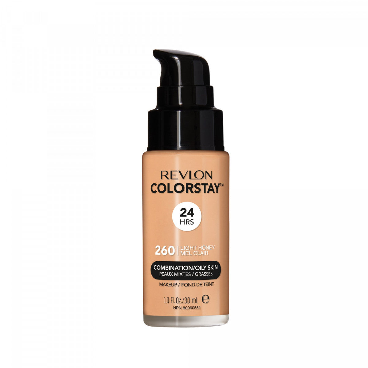 Revlon Colorstay Foundation Combination Oily Skin 260 Light Honey
