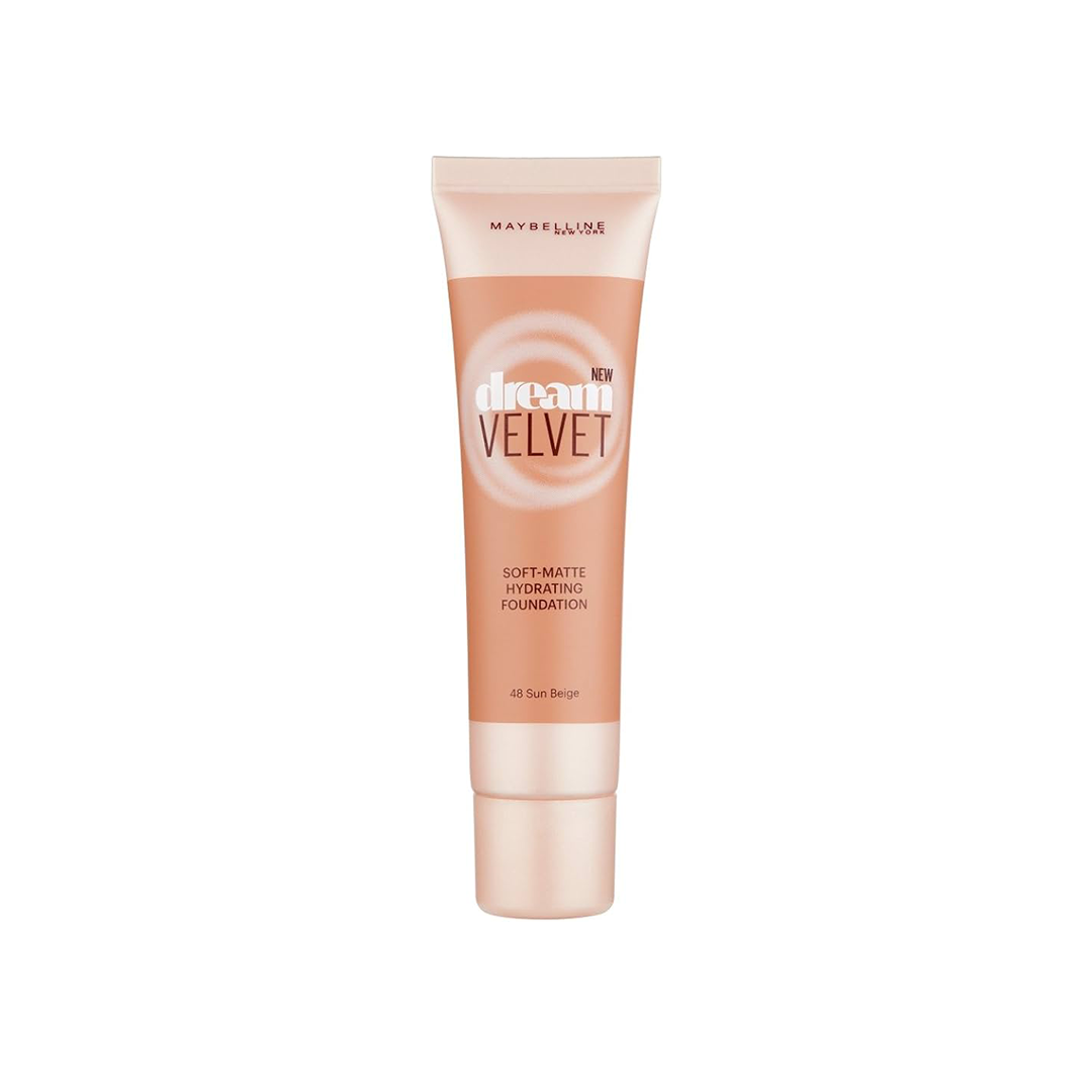 Maybelline Dream Velvet 48 Sun Beige Foundation