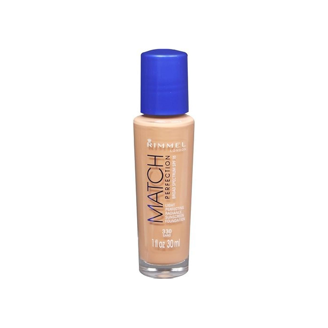 Rimmel Match Perfection Foundation 330 Sand