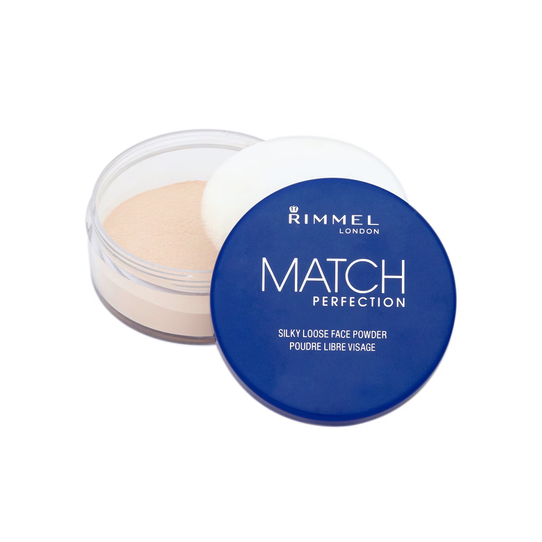 Rimmel Match Perfection Loose Powder 001 Transparent