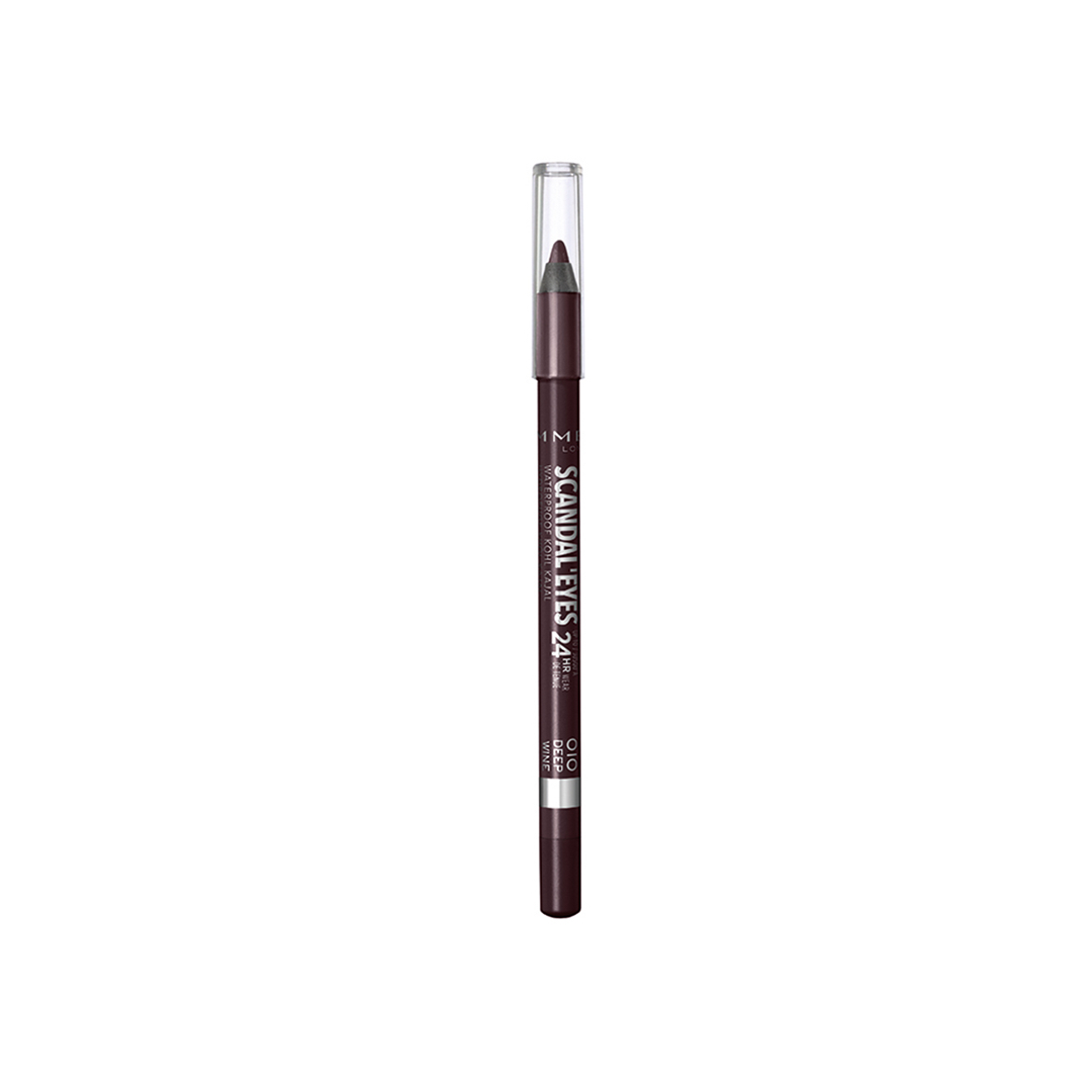 Rimmel Scandaleyes Kohl Kajal Eyeliner 010 Deep Wine