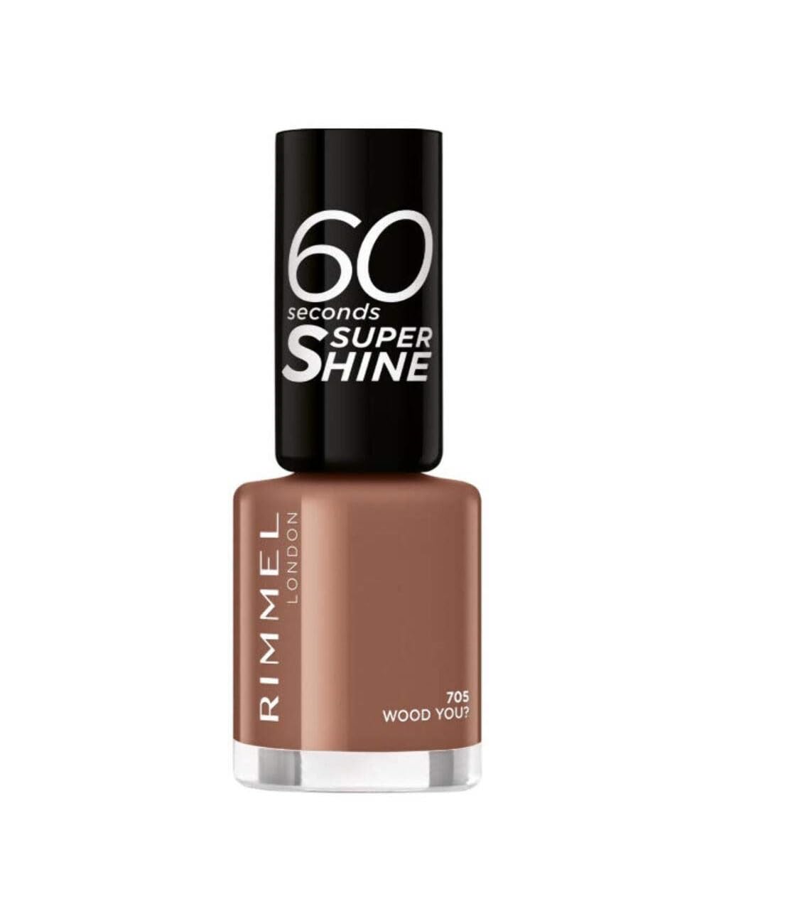 Rimmel 60 Seconds Nail Polish Wood You 705