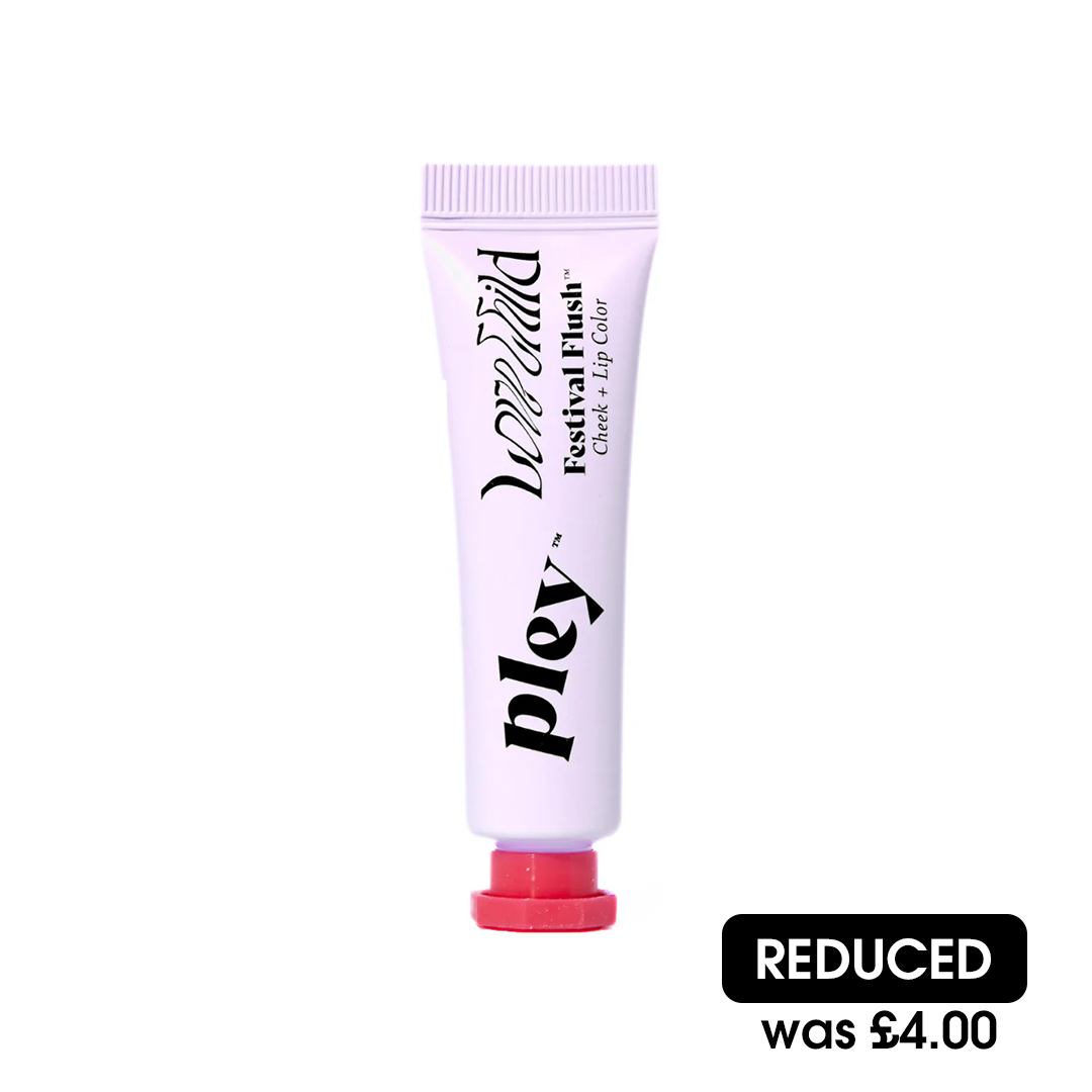 Pley Festival Flush Cheek & Lip Colour Pink Agave
