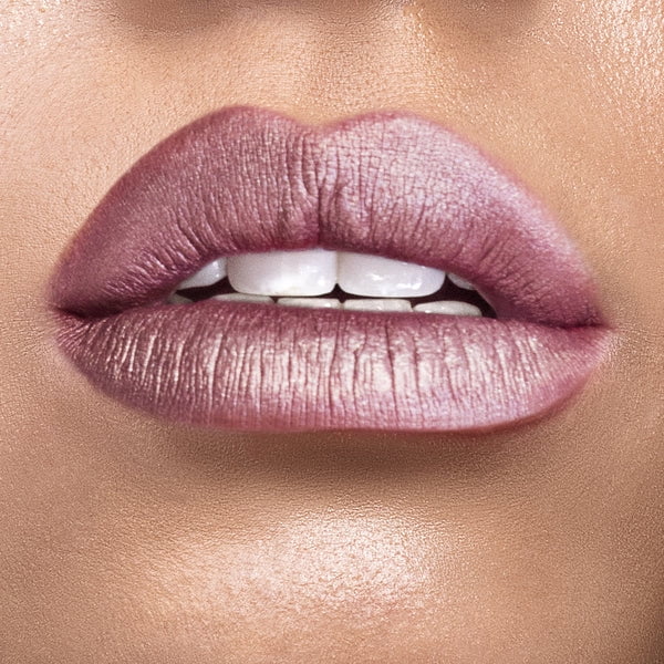 The Beauty Crop GRLPWR Metallic Liquid Lipstick Bellini