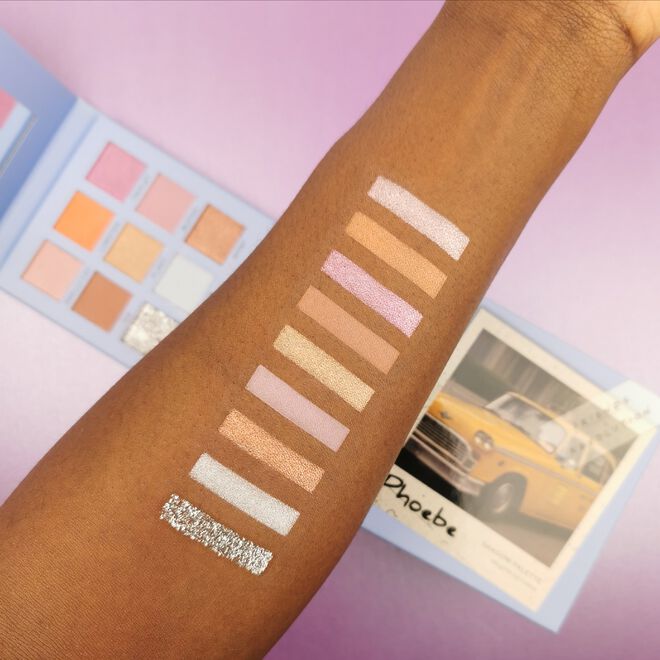 Revolution X Friends Phoebe Eyeshadow Palette