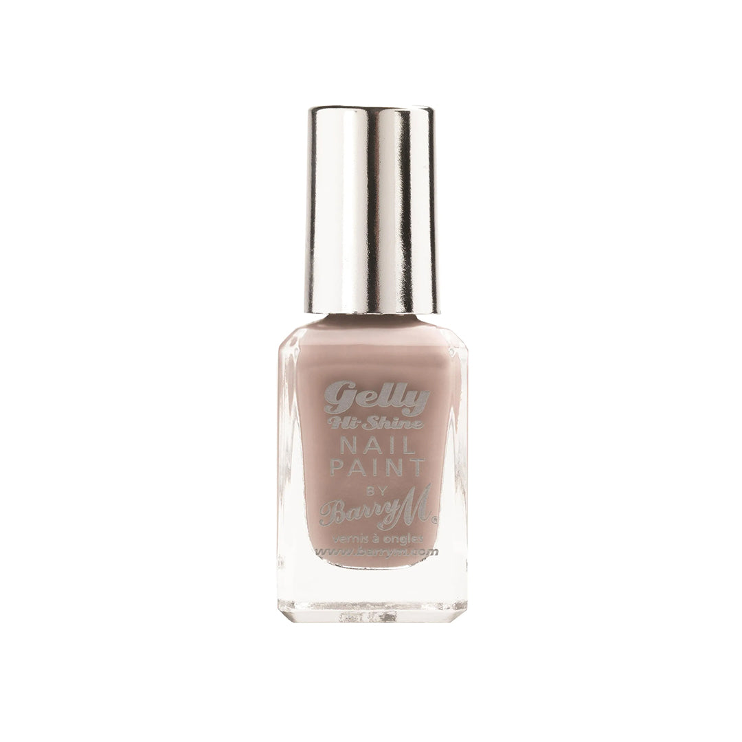Barry M Gelly Hi Shine Nail Paint Almond