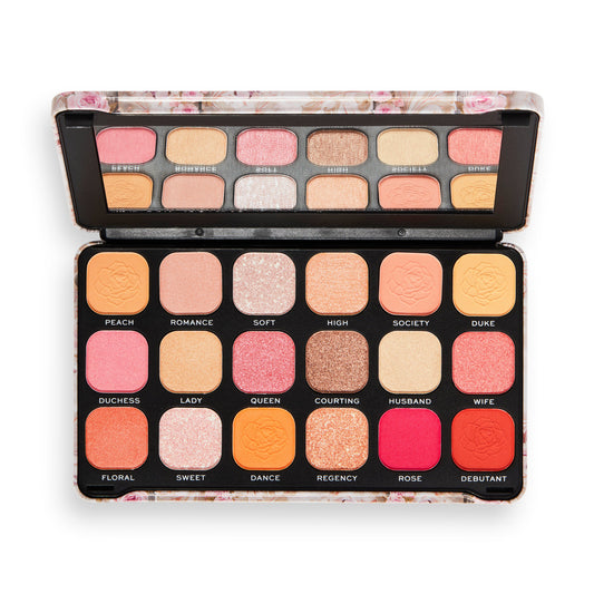 Revolution Forever Flawless Eyeshadow Palette Regal Romance