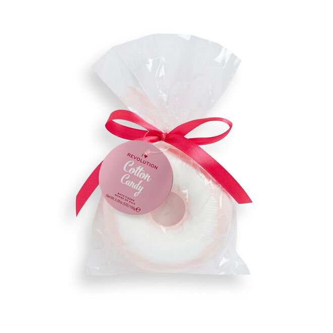 Revolution Donut Bath Fizzer Cotton Candy