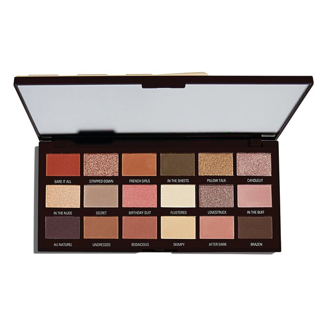 I Heart Revolution Nudes Chocolate Palette