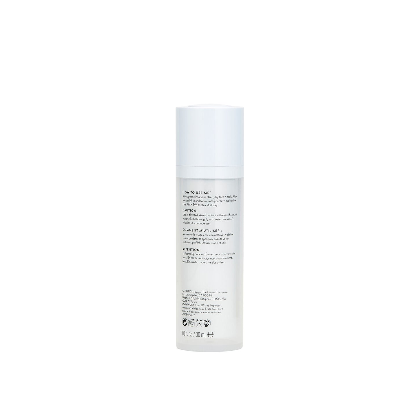 Honest Vitamin C Radiance Serum 30ml