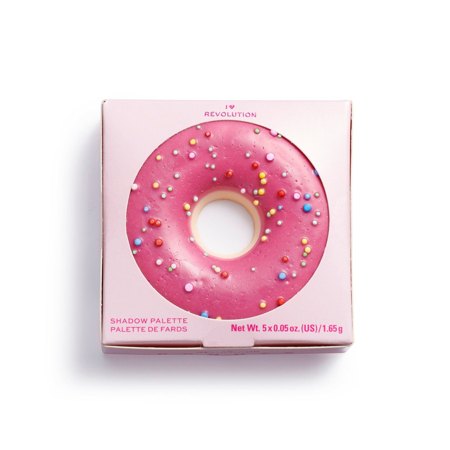 Revolution Donut Raspberry Icing Eyeshadow Palette