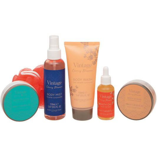 Vintage indulgent gift box