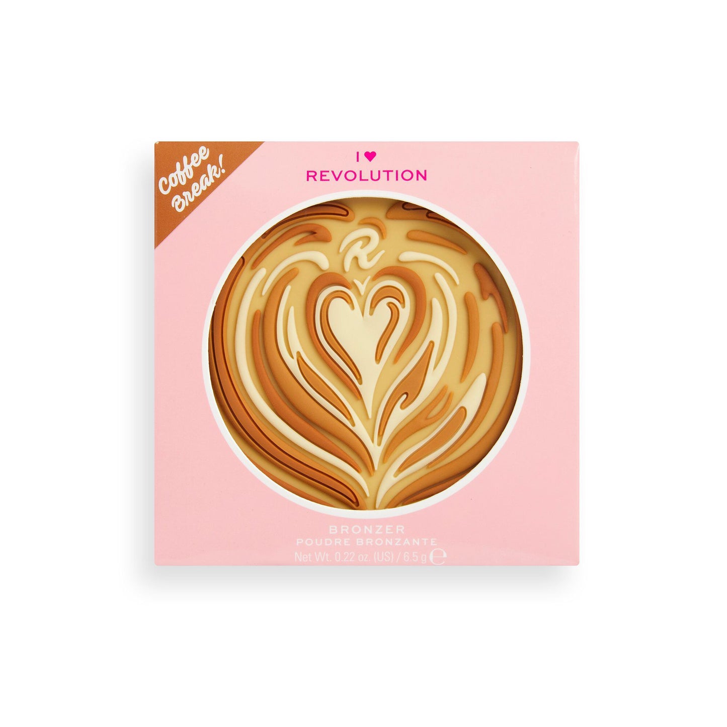 Revolution Coffee Bronzer Latte