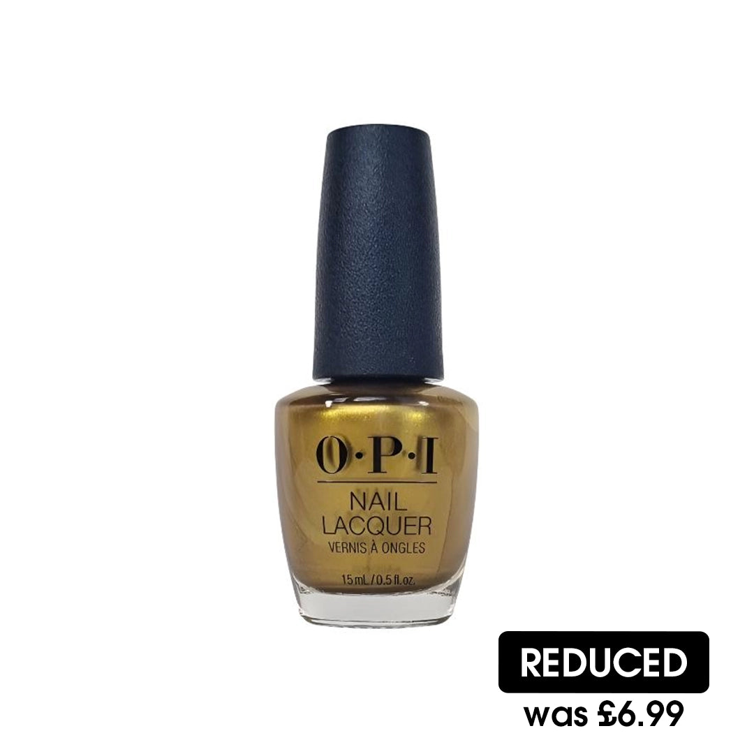 OPI Nail Lacquer Nail Polish Metallic Rewind