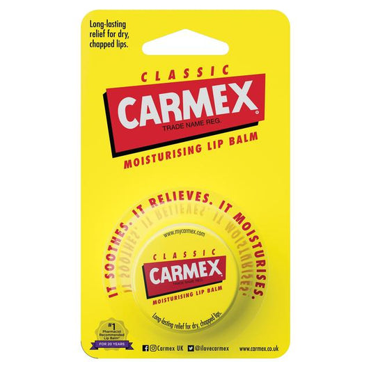 Carmex Lip Balm Pot Classic