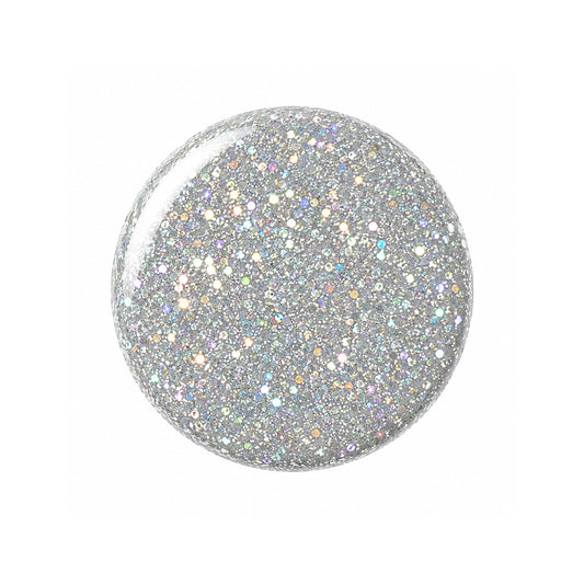 Barry M Nail Paint Rose Quartz Glitter