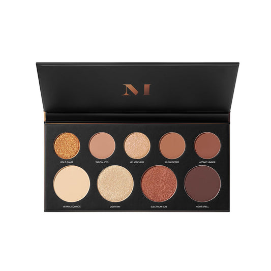 Morphe Power Multi Effects Eyeshadow Palette Solaria