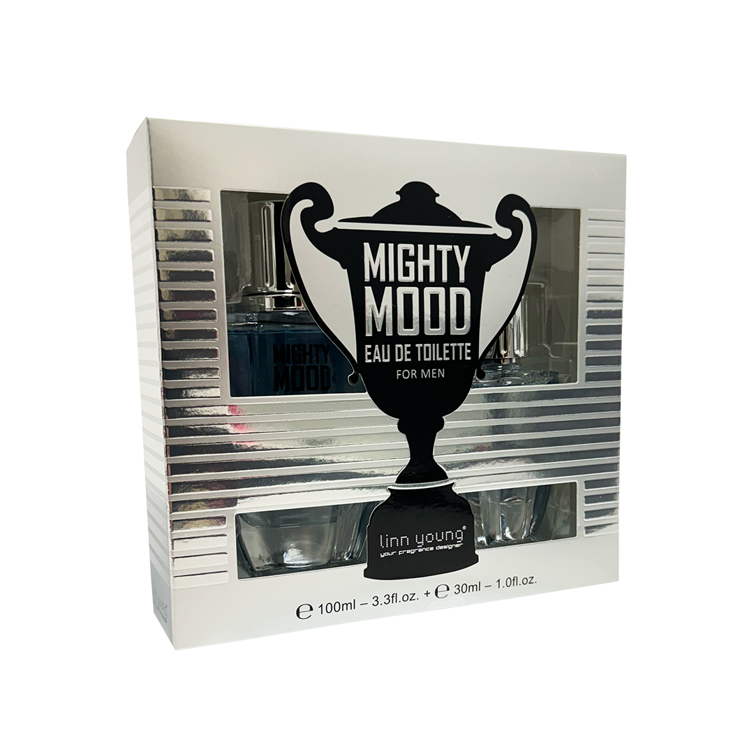 Linn Young EDT 100ml Mighty Mood Set With Mini LY-S144