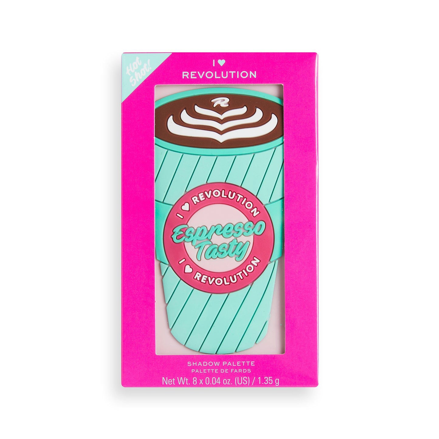 Revolution I Heart Revolution Mini Tasty Espresso Eyeshadow Palette