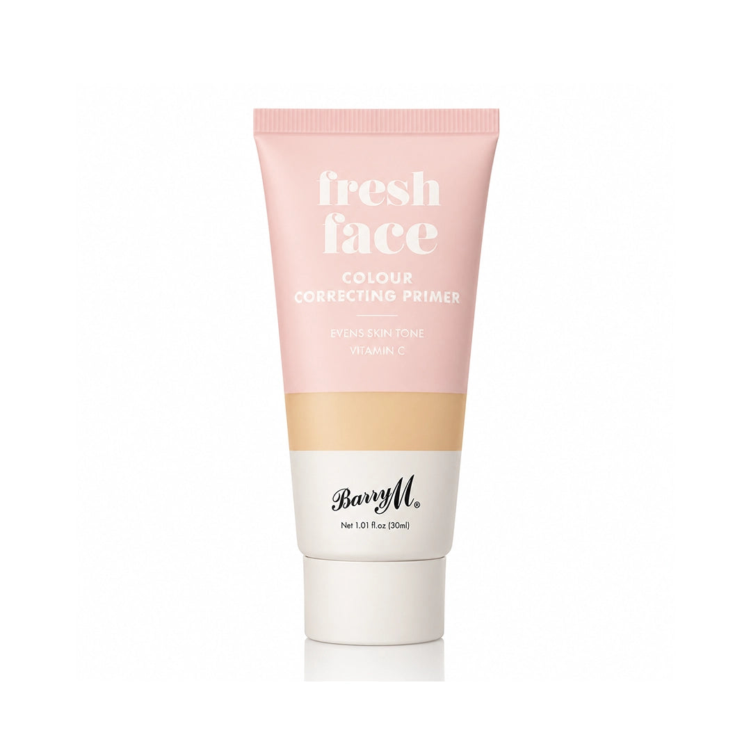 Barry M Fresh Face Colour Correcting Primer Yellow 35ml