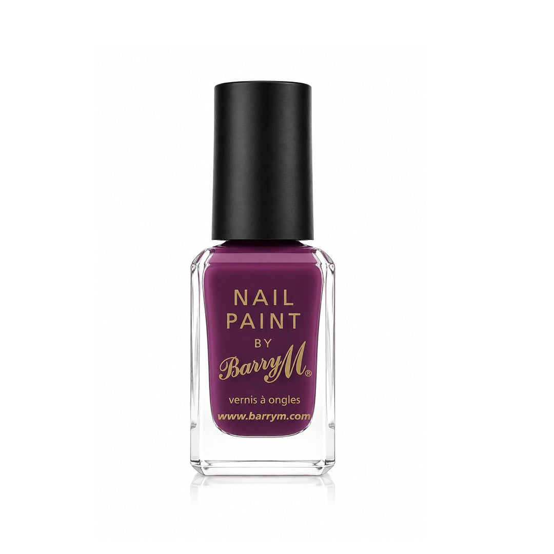 Barry M Nail Paint Vintage Violet 726