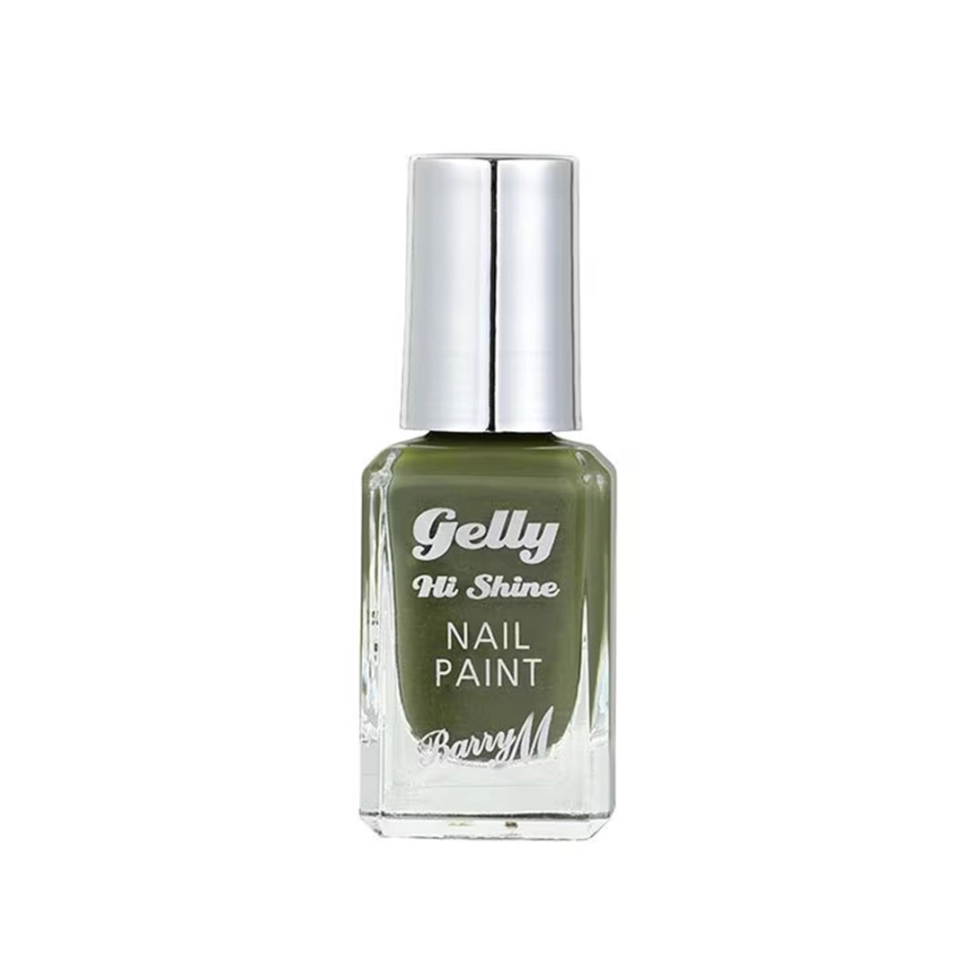 Barry M Gelly Hi Shine Nail Paint Matcha