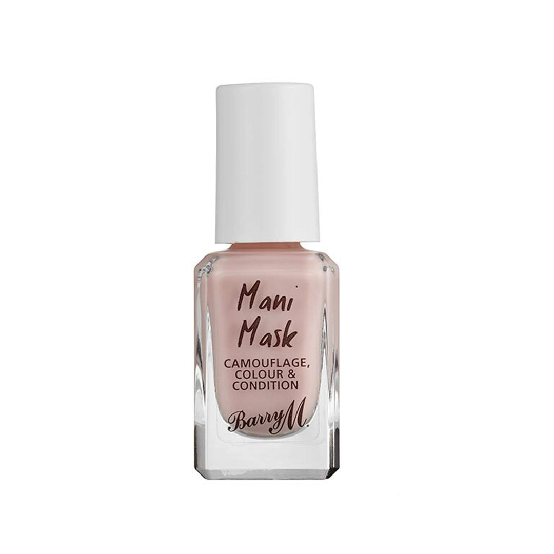 Barry M Mani Mask Nail Polish Bashful 921