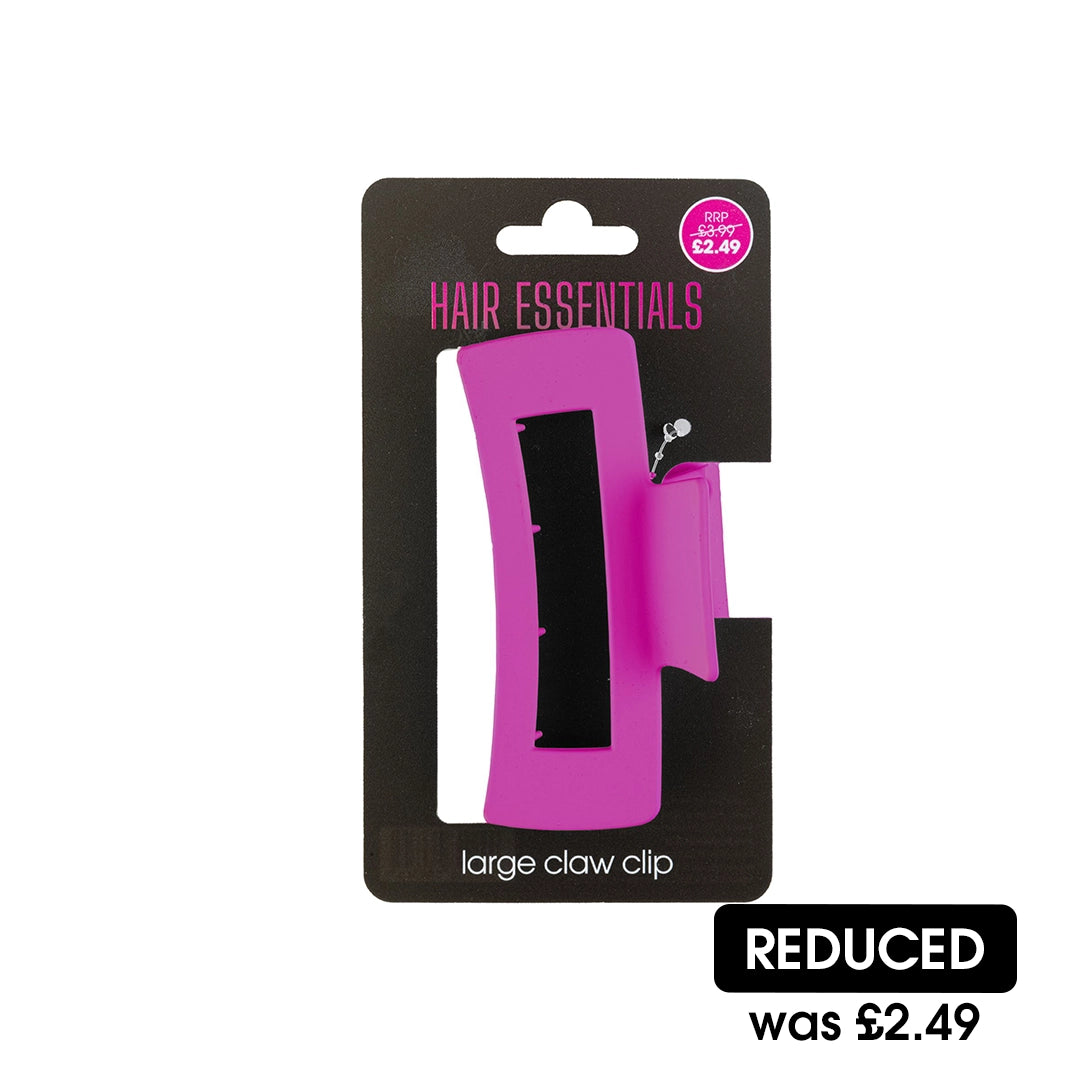 Beauty Outlet 10cm Claw Clip Pink BEAU417