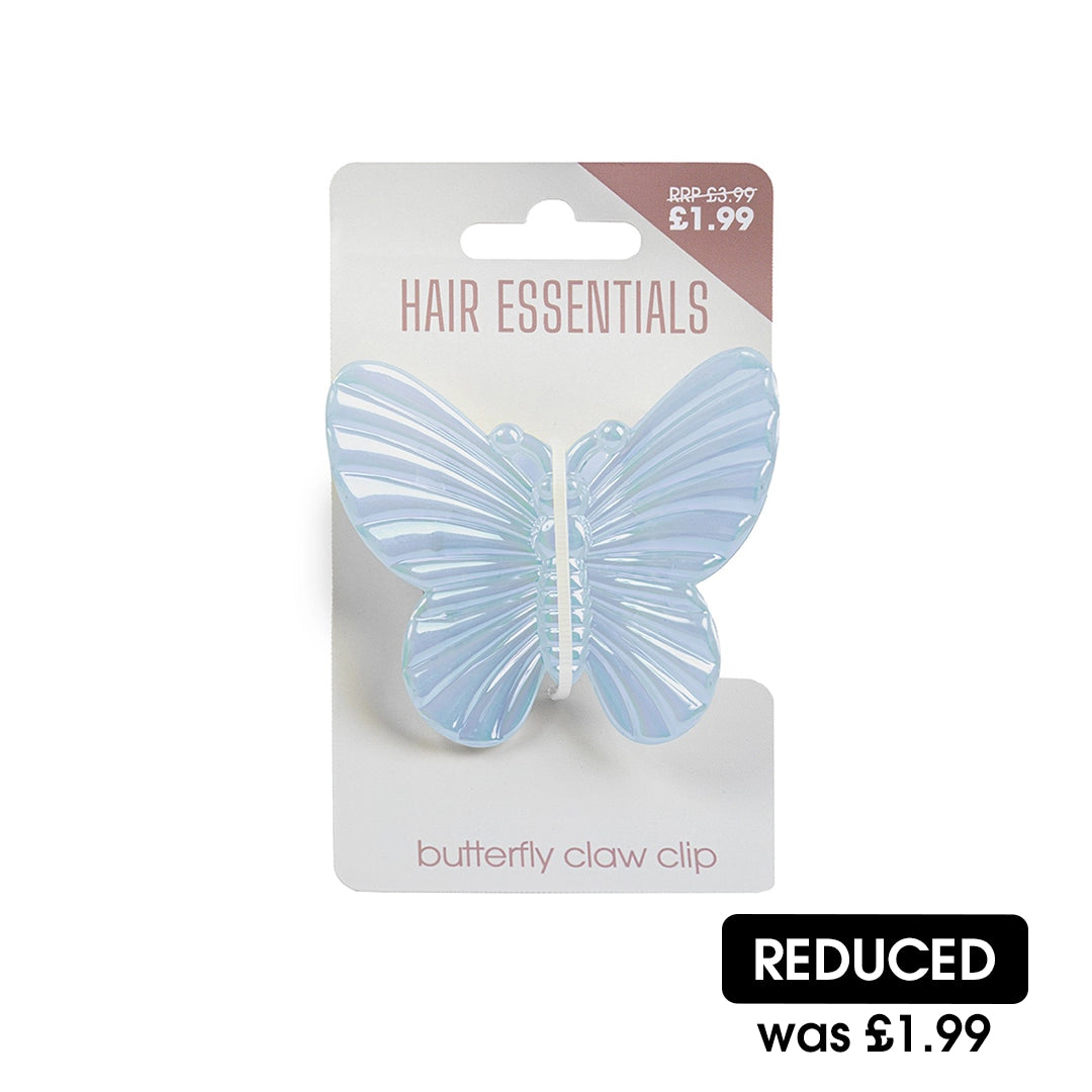 Beauty Outlet Claw Clip Butterfly Blue BEAU590