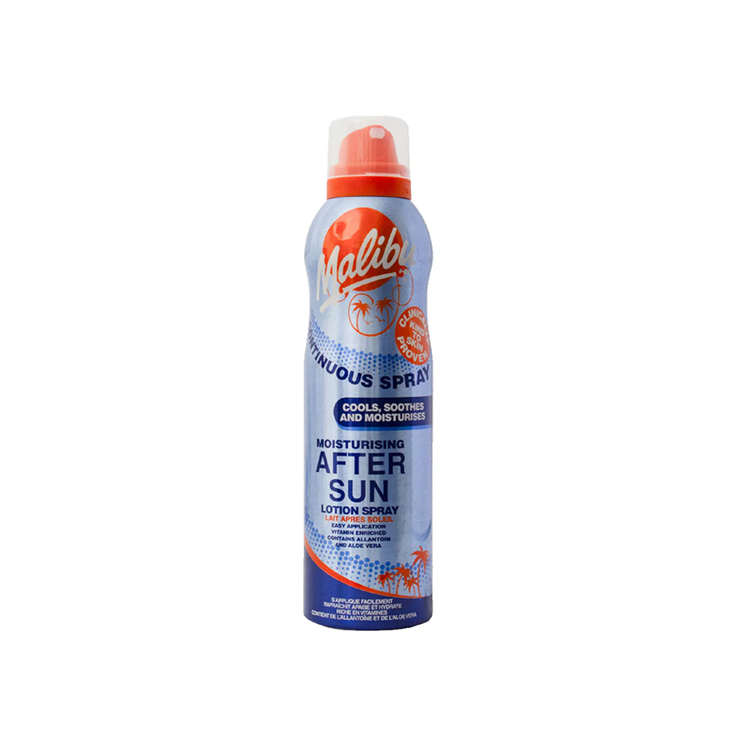 Malibu After Sun Lotion Continuous Spray 175ml