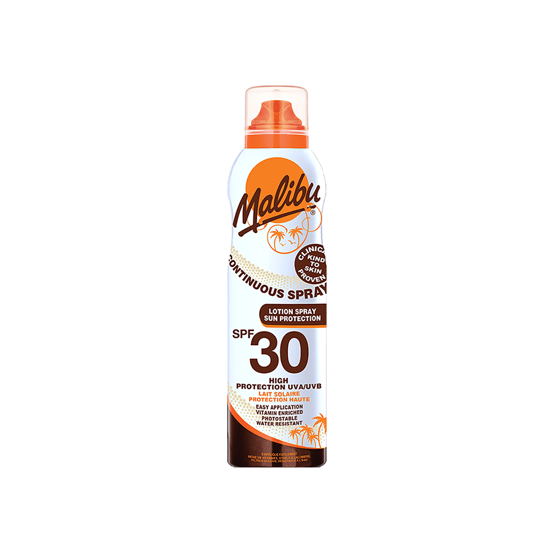 Malibu Sun Lotion Continuous Spray SPF 30 200ml