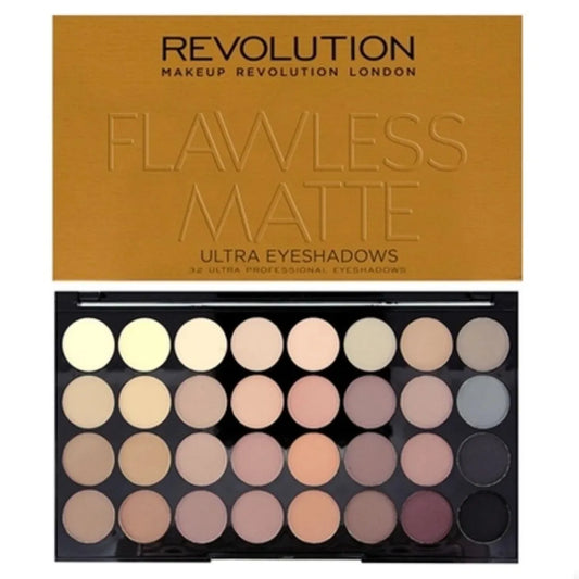 Revolution Ultra Eyeshadows Flawless Matte