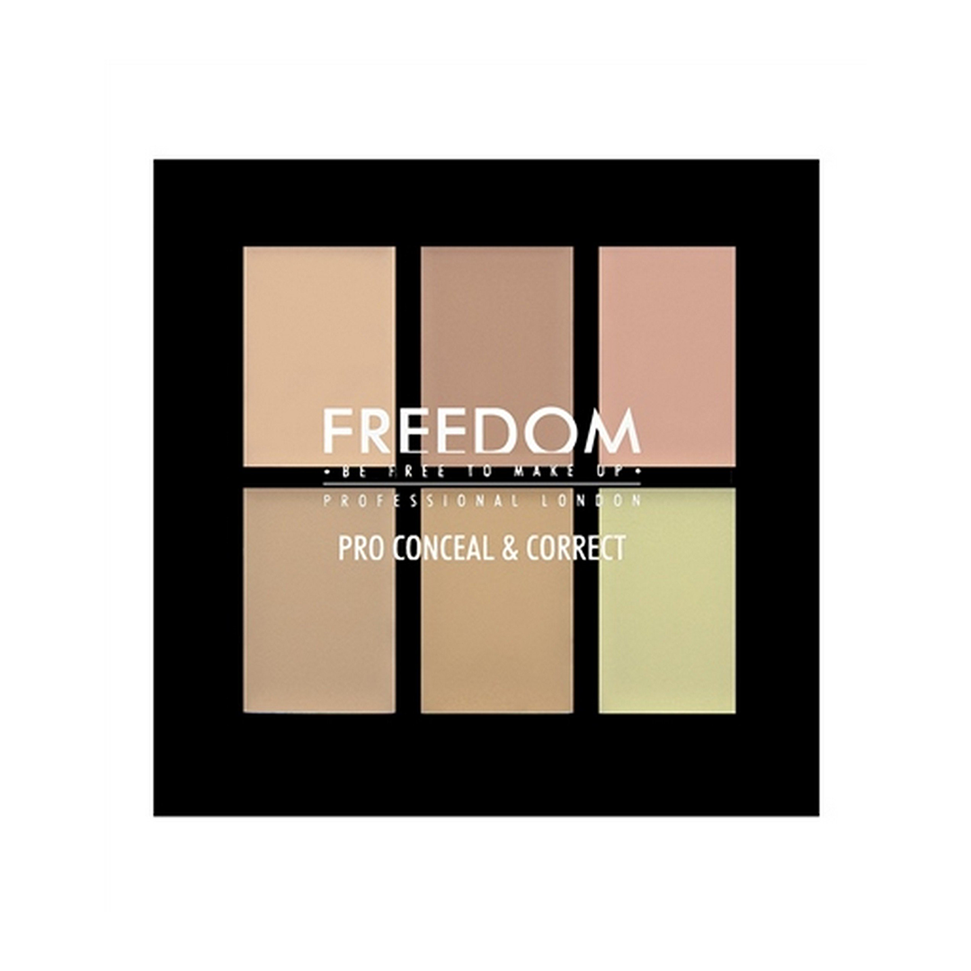 Freedom Pro Conceal & Correct Palette Light