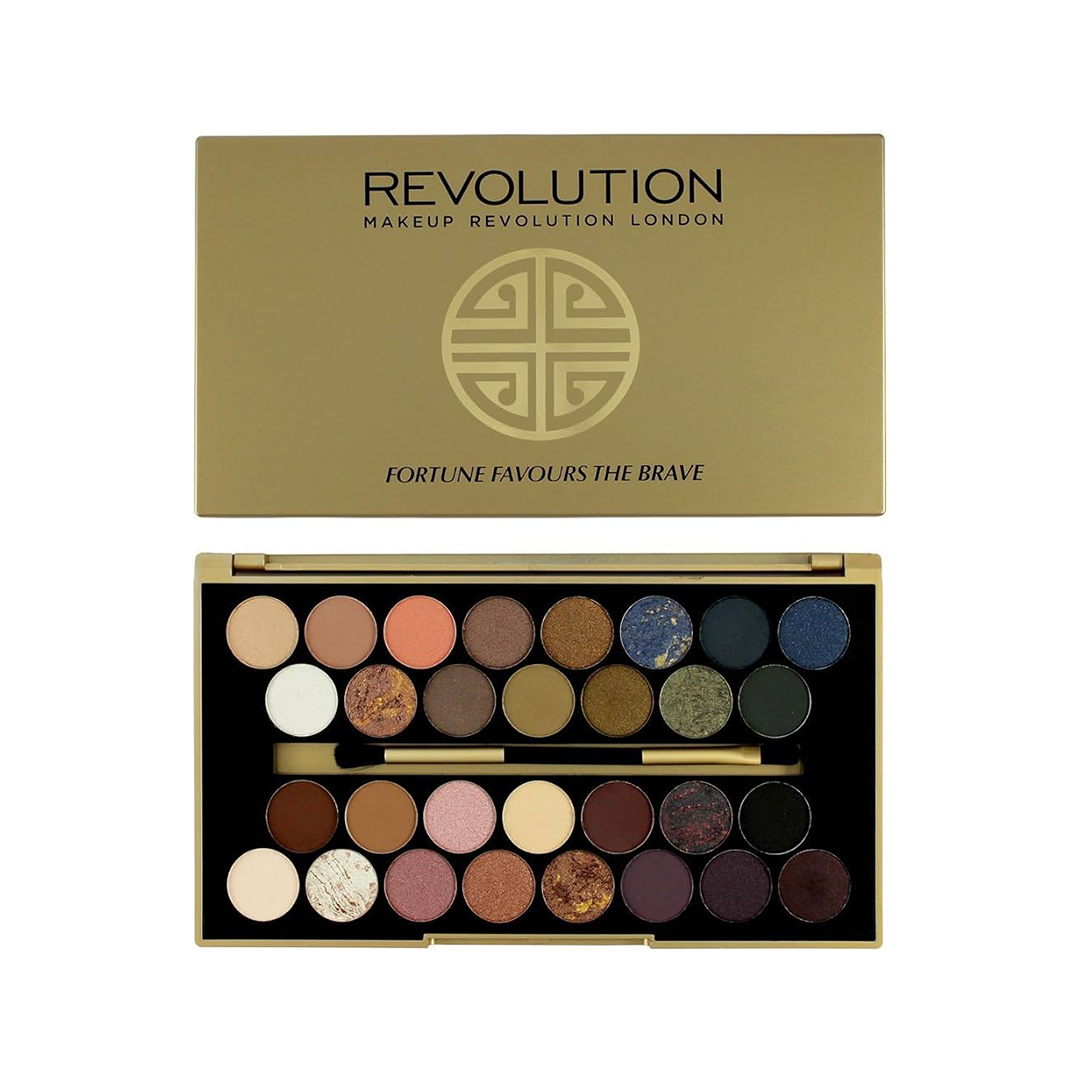 Revolution Fortune Favours The Brave Eyeshadow Palette