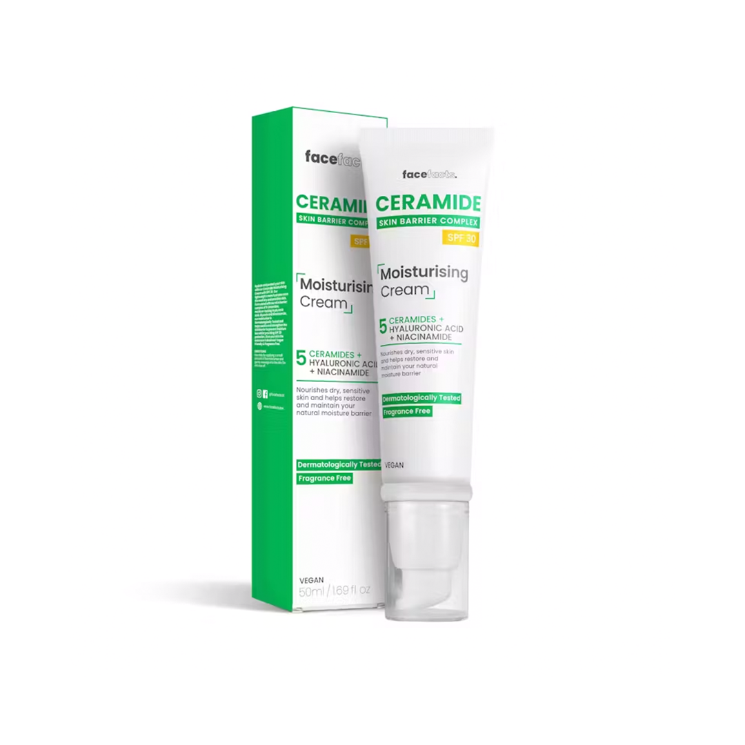 Face Facts Ceramide SPF 30 Moisturiser