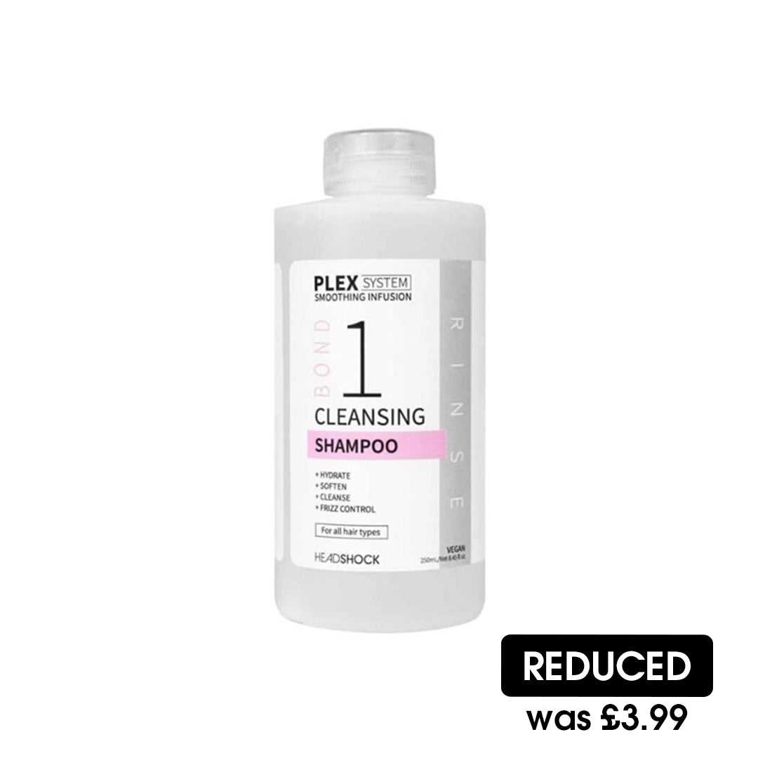 Head Shock Plex System 1 Cleansing Shampoo 250ml
