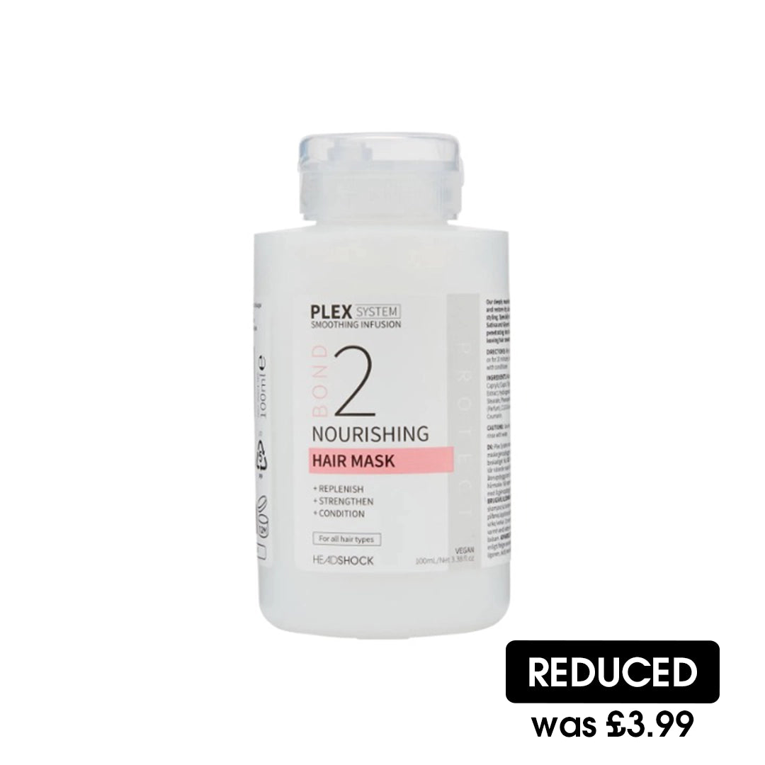 Head Shock Plex System 2 Nourishing Hair Mask 100ml